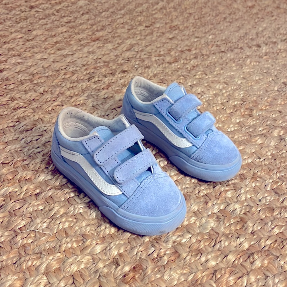 Toddler boys Vans shoes size 7 1/2